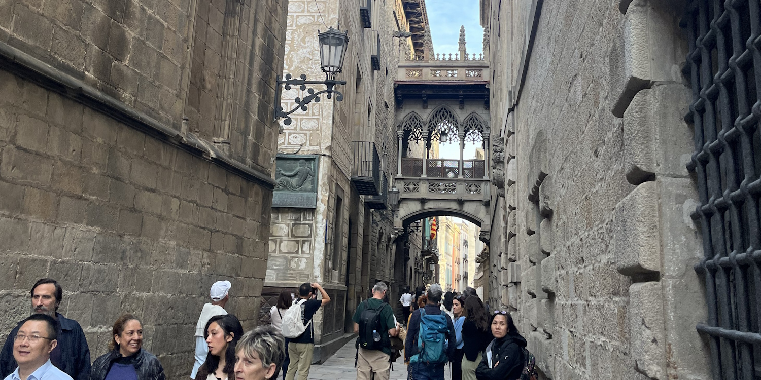 Gothic Quarter, Barcelona