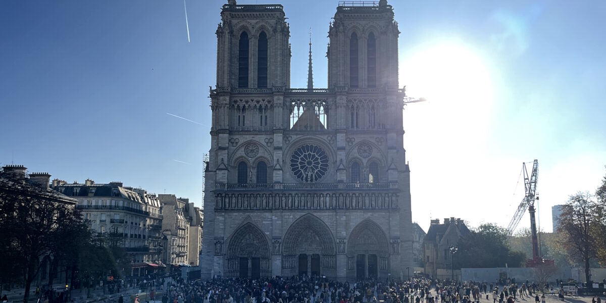 Notre Dame Cathedral, Paris