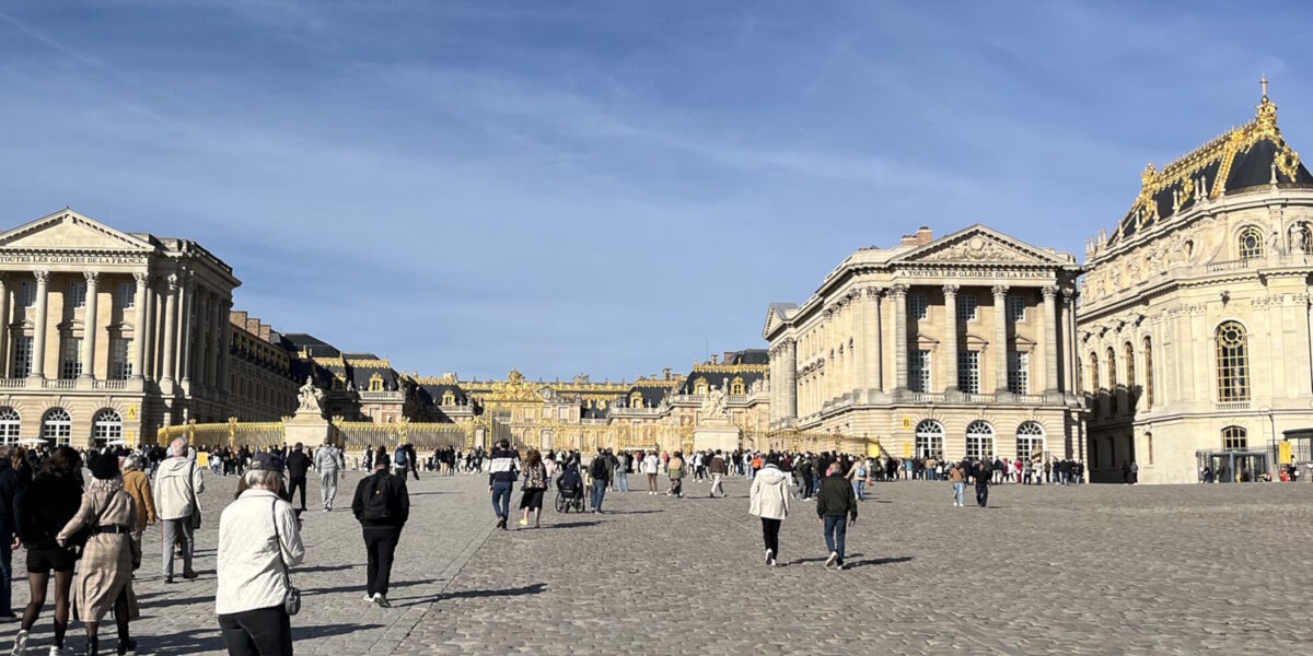 Palace of Versailles, outside Paris