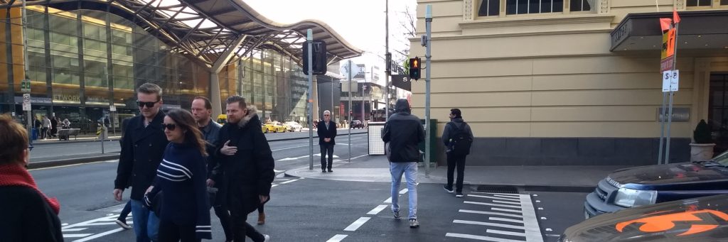 Spencer and Little Collins St